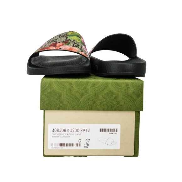 Gucci GG Blooms Slide Sandals - Picture 6 of 8